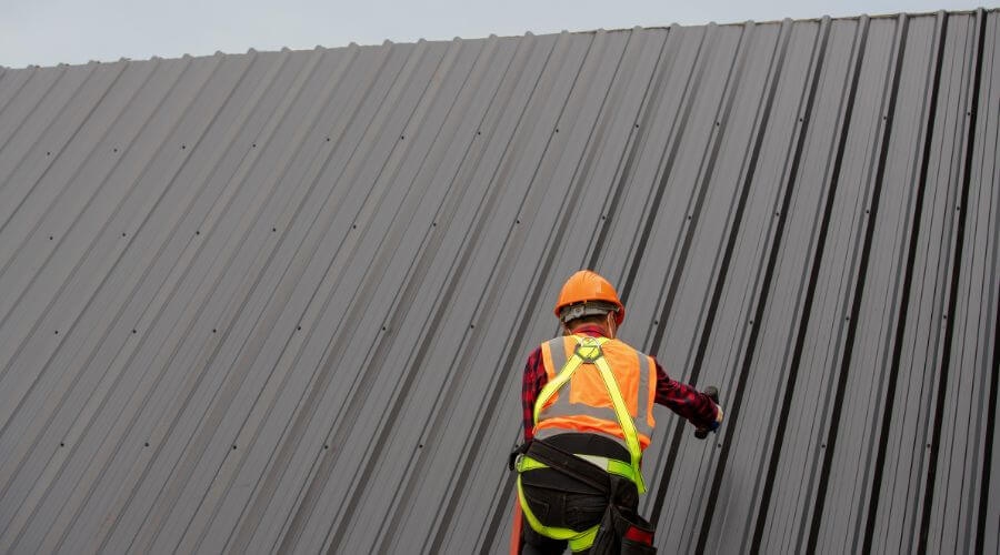 Professional metal roof installation services in San Francisco, CA